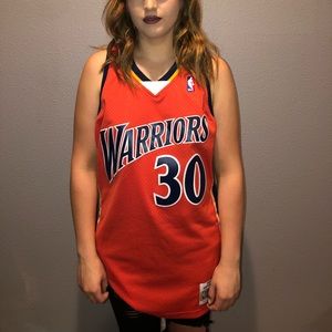 Throwback Stephen curry jersey